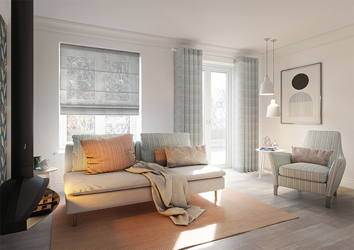 Taranto Voile, Mountain Grey - Made to Measure Curtains - Image 8